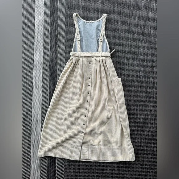 NWOT Free People The Other Side Corduroy Midi Dress - Picture 13 of 13